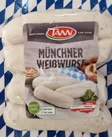 Mängden socker i Münchner Weißwurst
