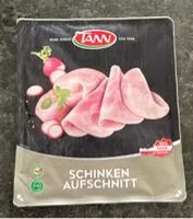 Mängden socker i Schinkenaufschnitt