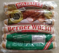 Mängden socker i Berner Würstl