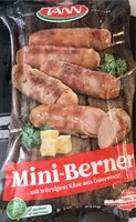 Mängden socker i Mini-Berner