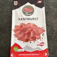 Mängden socker i Kantwurst