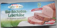 Mängden socker i Bio Backofen Leberkäse