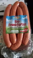 Mängden socker i Bio Frankfurter