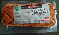 Mängden socker i Backofen Leberkäse Classic