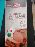 Mängden socker i Leberkäse