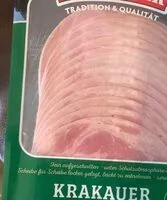 Mängden socker i Krakauer