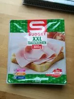 Mängden socker i Toastschinken