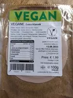Mängden socker i VEGANE Extra Klassik