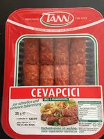 Mängden socker i Tann Cevapcici