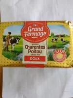 Mängden socker i Beurre Charente Poitou extra fin