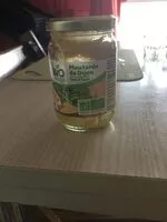 Mängden socker i Moutarde de Dijon