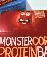 Mängden socker i Monster core protein bare brownie