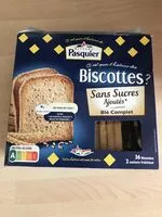 Mängden socker i Biscottes sans sucre