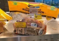 Mängden socker i Roast chicken