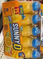 Mängden socker i Sunny D