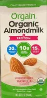 Mängden socker i Almond milk