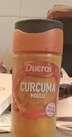Mängden socker i Curcuma