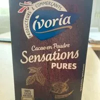 Mängden socker i Cacao en poudre