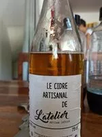 Mängden socker i Le cidre artisanal