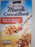 Mängden socker i Muesli croustillant Noix de pécan & Noix du Brésil