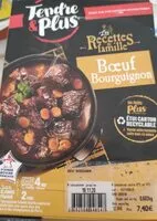 Mängden socker i Bœuf bourguignon