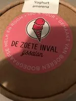 Mängden socker i Gelato amarena