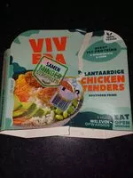 Mängden socker i Chicken tenders southern fried