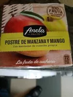Mängden socker i Postre de manzana y mango