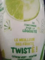 Mängden socker i Twist