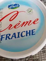 Mängden socker i crème fraîche Chergui