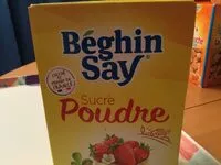 Mängden socker i Sucre poudre