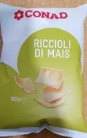 Mängden socker i Riccioli di mais