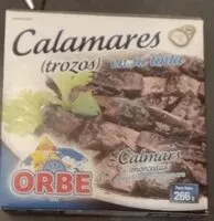 Mängden socker i Calamares
