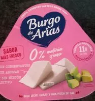 Mängden socker i Queso fresco 0%