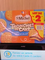 Mängden socker i tronches de cake