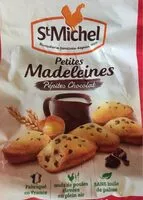 Mängden socker i Petites madeleines