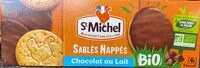 Mängden socker i Sablés nappés chocolat au lait