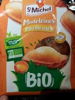 Mängden socker i madeleines moelleuses bio
