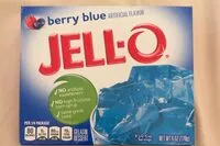 Mängden socker i Berry blue