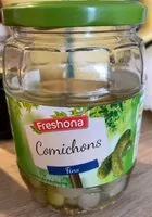 Mängden socker i Cornichons