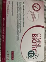Mängden socker i Omni Biotic 10