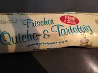 Mängden socker i Quiche & Tarteteig