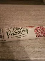 Mängden socker i frischer Blech Pizzateig