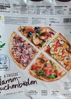 Mängden socker i Flammkuchenböden Tante Fanny