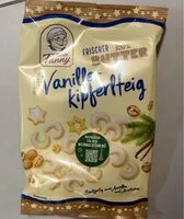 Mängden socker i Vanille kipferlteig