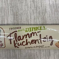 Mängden socker i Flammkuchenteig Dinkel