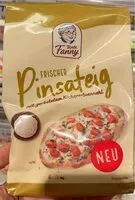 Mängden socker i Frischer Pinsateig