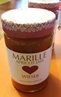 Mängden socker i Marille apricot jam