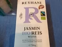 Mängden socker i Jasminreis Bio