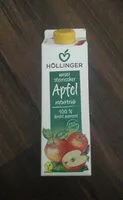 Mängden socker i Apfelsaft naturtrüb